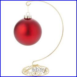 Bard’s Ornate Gold-toned Ornament Stand, Large, 10.25 H x 4 W x 4 D