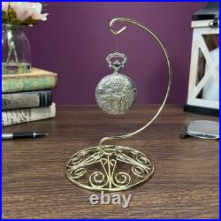 Bard’s Ornate Gold-toned Ornament Stand, Small, 6 H x 4 W x 4 D