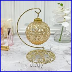 Bard's Ornate Gold-toned Ornament Stand, Small, 6 H x 4 W x 4 D