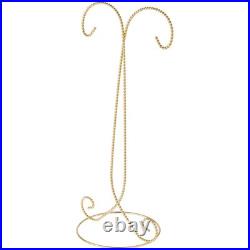 Bard's Twisted 2 Tier Gold-toned Ornament Stand, 14 H x 6.5 W x 5.25 D Bard's Twisted 2 Tier Gold-toned Ornament Stand, 14 H x 6.5 W x 5.25 D