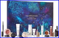 BareMinerals 12 Days of Joy Advent Calendar 12 item Xmas Mineral Veil Lip Blush