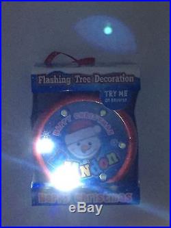 Bargain Bulk Of 235 Flashing Personalised Name Christmas Tree Decorations lights