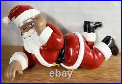 Barthelmess Climbing Santa Claus 22 Fiberglass Resin Christmas Decoration 1995
