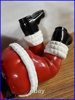 Barthelmess Climbing Santa Claus 22 Fiberglass Resin Christmas Decoration 1995