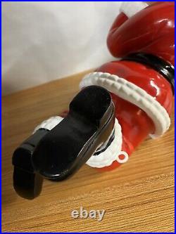 Barthelmess Climbing Santa Claus 22 Fiberglass Resin Christmas Decoration 1995