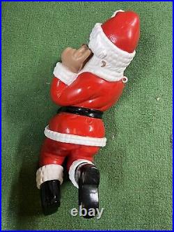 Barthelmess Climbing Santa Claus 22 Fiberglass Resin Christmas Decoration 1995