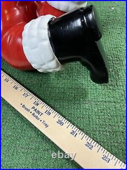 Barthelmess Climbing Santa Claus 22 Fiberglass Resin Christmas Decoration 1995