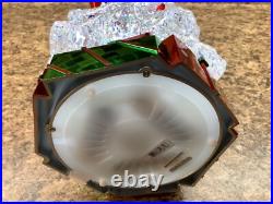 Bath & Body Works 11.25 Tree Water Globe 3-wick Candle Pedestal Iridescent NWT