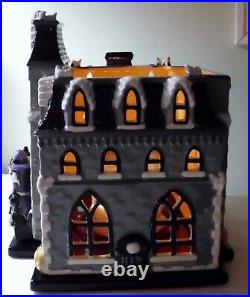 Bath & Body Works Halloween Haunted House Large Luminary (2016)