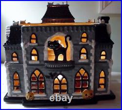 Bath & Body Works Halloween Haunted House Large Luminary (2016)