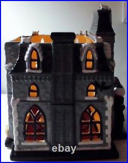 Bath & Body Works Halloween Haunted House Large Luminary (2016)