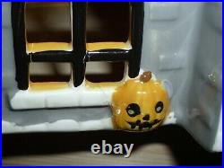 Bath & Body Works Halloween Haunted House Large Luminary (2016)