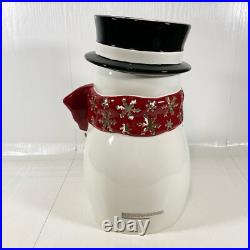 Bath & Body Works Snowman Candle Luminary Ceramic in Box LARGE 16 Tall RARE Bath & Body Works Snowman Candle Luminary Ceramic in Box LARGE 16 Tall RARE