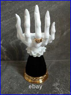 Bath & Bodyworks Witches Hand candle holder