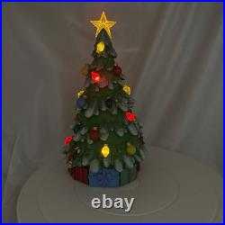 Battery Operated 11 Piece Disney Holiday Village with Mickey Mouse and Friends