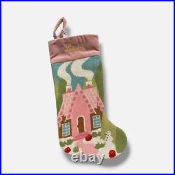 Bauble Stockings x Sainty Nelsen Pink Winter Wonderland Stocking Rozlin