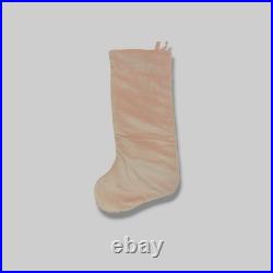 Bauble Stockings x Sainty Nelsen Pink Winter Wonderland Stocking Rozlin