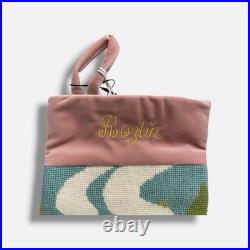 Bauble Stockings x Sainty Nelsen Pink Winter Wonderland Stocking Rozlin