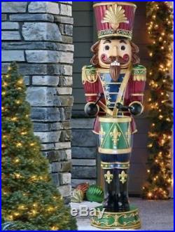 Beautiful 6ft Christmas Nutcracker Soldier With 34 LED Lights Indoor/Outdoor