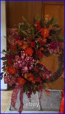 Beautiful Fall Wreath