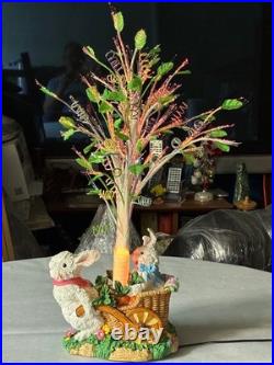 Beautiful Fiber Optic Rabits Carraige Tree