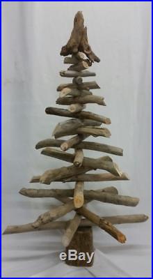 Beautiful Hand Crafted 4 ft Driftwood Christmas Tree