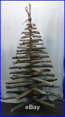 Beautiful Hand Crafted 6 ft Driftwood Christmas Tree