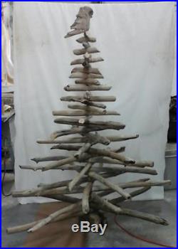 Beautiful Hand Crafted 6 ft Driftwood Christmas Tree