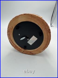 Beautiful Holiday Christmas Large Snow Globe Water Globe Santa & Elf w Music Box