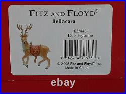 Bellacara Christmas Deer Figurine by Fitz & Floyd