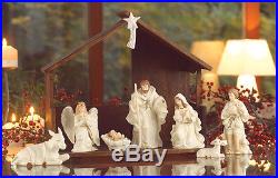Belleek Group Holiday Nativity Set