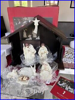 Belleek Living Nativity Collection Classic Nativity Set