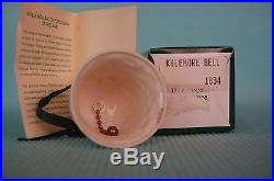 Belleek Shamrock Parian China Kylemore Bell Irish Porcelain Giftware B1834