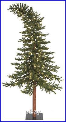 Bendable 8 ft & 10 ft Pre- lit Alpines Grinch Christmas tree Who-ville
