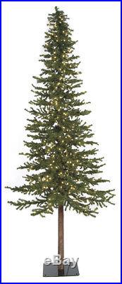 Bendable 8 ft & 10 ft Pre- lit Alpines Grinch Christmas tree Who-ville
