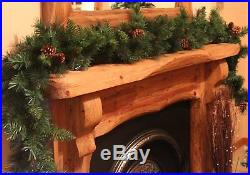 Best Artificial 12ft/360cm Luxury Christmas Garland & Pine Cones Xmas Decor tree