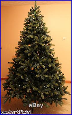 Best Artificial Luxury 6ft/180cm Hinged Christmas Tree Indoor Real Feel PE Tips
