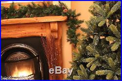 Best Artificial Luxury 6ft/180cm Hinged Christmas Tree Indoor Real Feel PE Tips