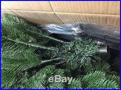Best Artificial Premium Slim 6ft 180cm Hinged Christmas Tree Indoor 100% PE Tips