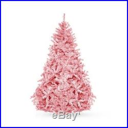 Best Choice Products 6ft Artificial Christmas Tree Festive Holiday Pink Gorgeous