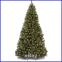 Best Choice Products 7.5' Pre-Lit Premium Spruce Christmas Tree Clear Lights
