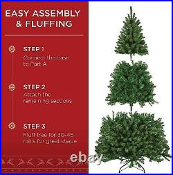 Best Choice Products 9ft Premium Spruce Artificial Holiday Christmas Tree