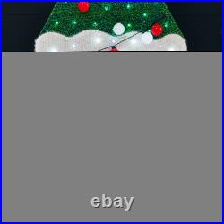 Best Choice Products Lighted 2D Tree Decor 170 LED Lights 3 Gift Boxes 6ft Best Choice Products Lighted 2D Tree Decor 170 LED Lights 3 Gift Boxes 6ft