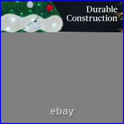 Best Choice Products Lighted 2D Tree Decor 170 LED Lights 3 Gift Boxes 6ft Best Choice Products Lighted 2D Tree Decor 170 LED Lights 3 Gift Boxes 6ft