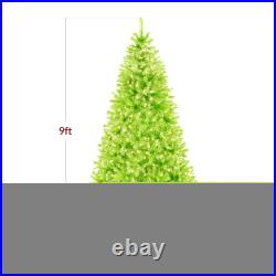Best Choice Products Pre-Lit Artificial Lime Tree Incandescent Lights Green
