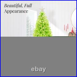 Best Choice Products Pre-Lit Artificial Lime Tree Incandescent Lights Green