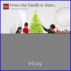 Best Choice Products Pre-Lit Artificial Lime Tree Incandescent Lights Green