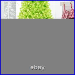 Best Choice Products Pre-Lit Artificial Lime Tree Incandescent Lights Green