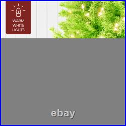 Best Choice Products Pre-Lit Artificial Lime Tree Incandescent Lights Green