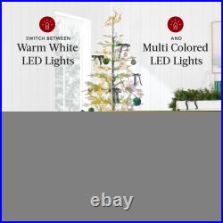 Best Choice Products Pre-Lit Sparse Tree 2-in-1 LED Lights Cordless Connection Best Choice Products Pre-Lit Sparse Tree 2-in-1 LED Lights Cordless Connection